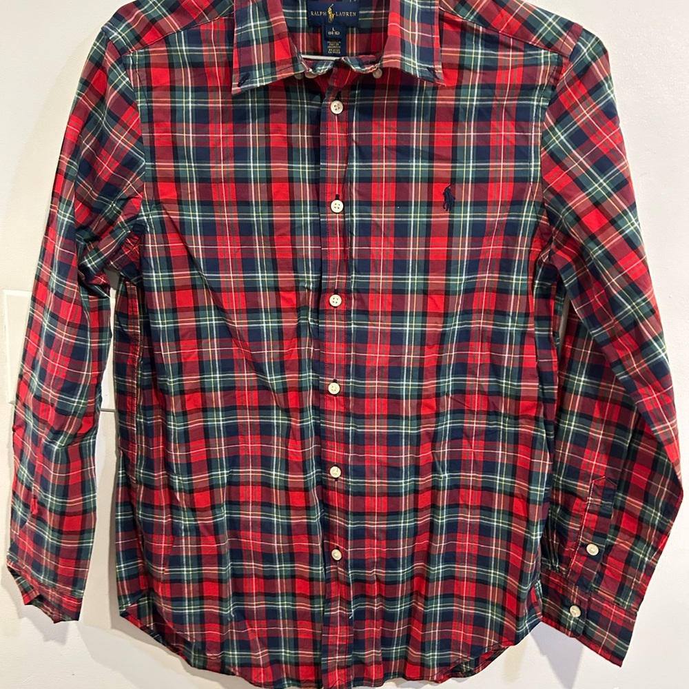 Ralph Lauren Multicolor Plaid Shirt